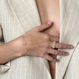station pearl bracelet