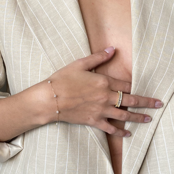 station pearl bracelet