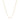 dainty herringbone chain