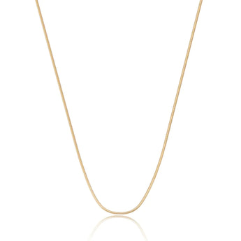 dainty herringbone chain