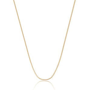 dainty herringbone chain