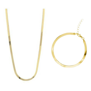 Gold Herringbone Bundle