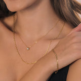 mini paperclip chain