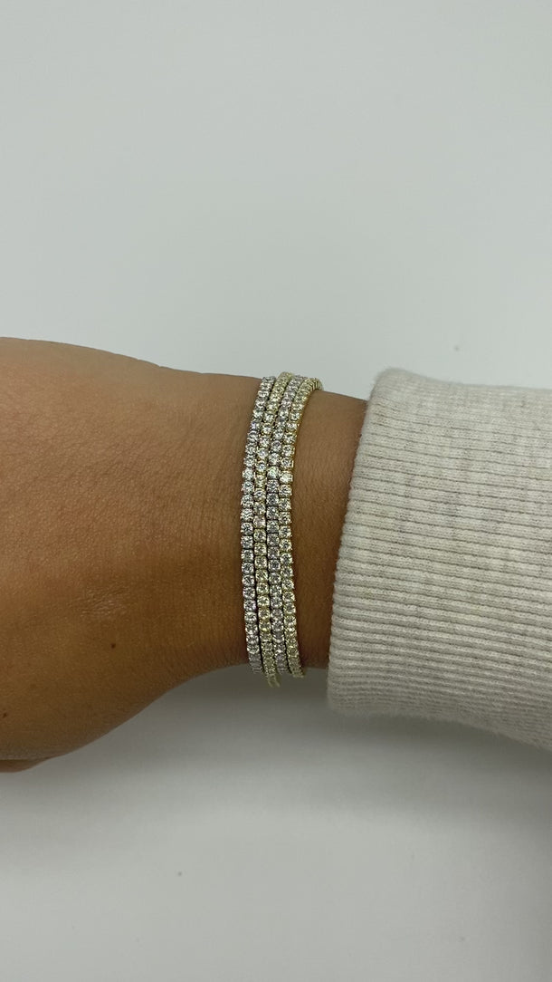 cz tennis bracelet