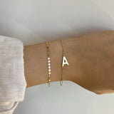 initial bracelet