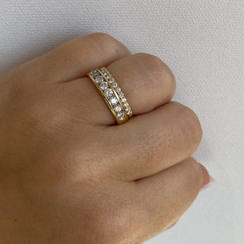 diamond rings