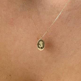rose pendant