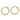 yellow gold midi hoops