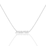 personalized mama necklace