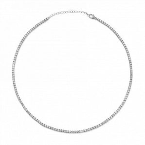 cz tennis choker