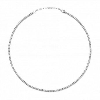 cz tennis choker