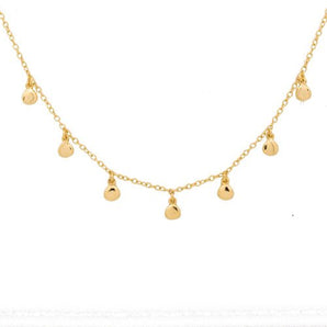 Dew Drop Choker Necklace