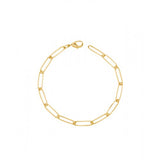 gold plated anchor chain