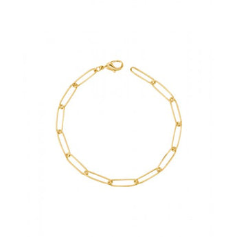 gold plated anchor chain