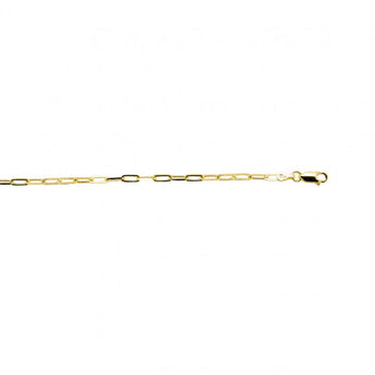 paperclip anklet