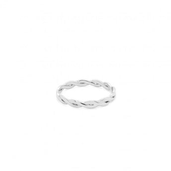 sterling silver infinity ring stacking