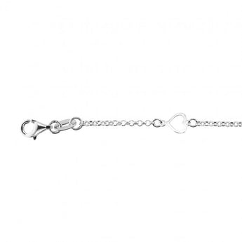 heart anklet
