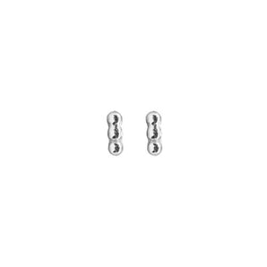 sterling silver ball studs